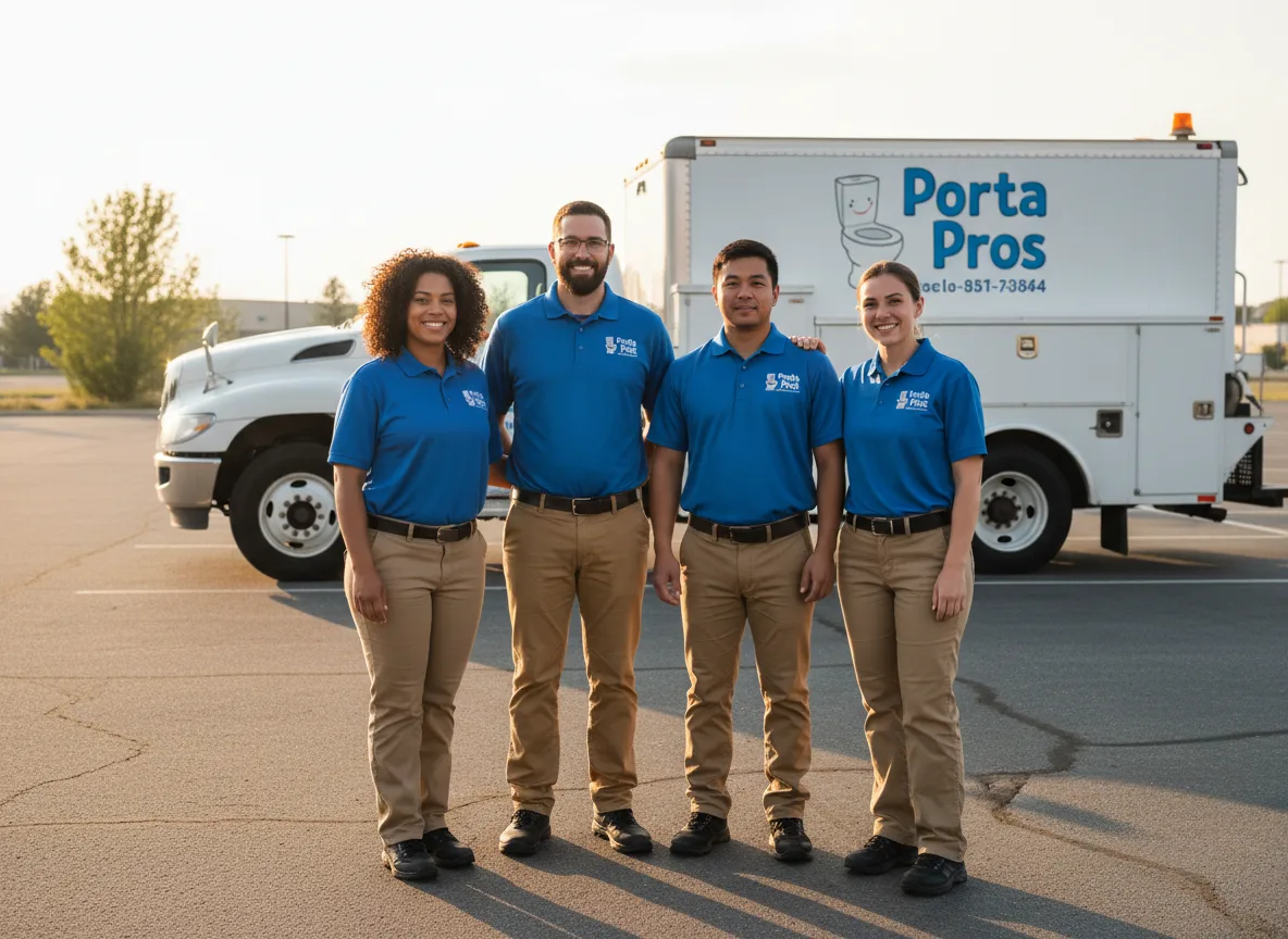 Porta Potty Rental company in Nevada, IA