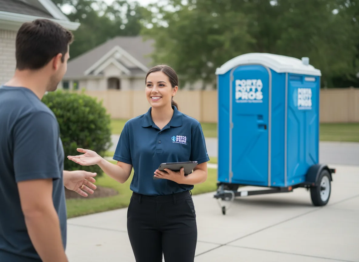 Porta Potty Rental Nevada, IA FAQs