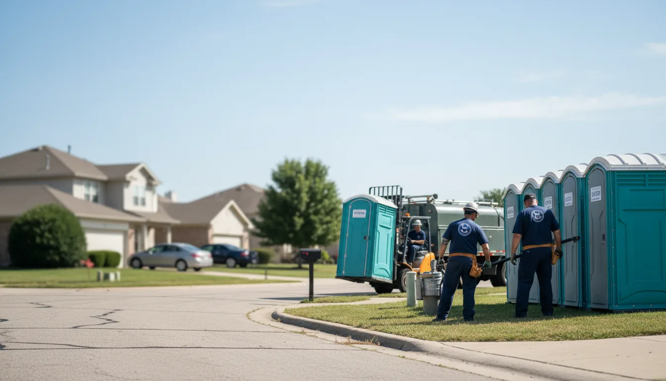 Porta Potty Rental in Nevada, IA near me